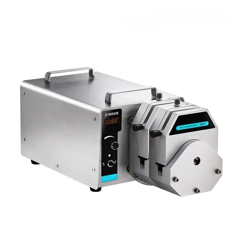 มอเตอร์เซอร์โวอุตสาหกรรมอัจฉริยะ LG350FJ ปั๊มเพอริสตัลติกแบบปรับแรงบีบได้ สำหรับการบรรจุเบียร์และงานเหมือง