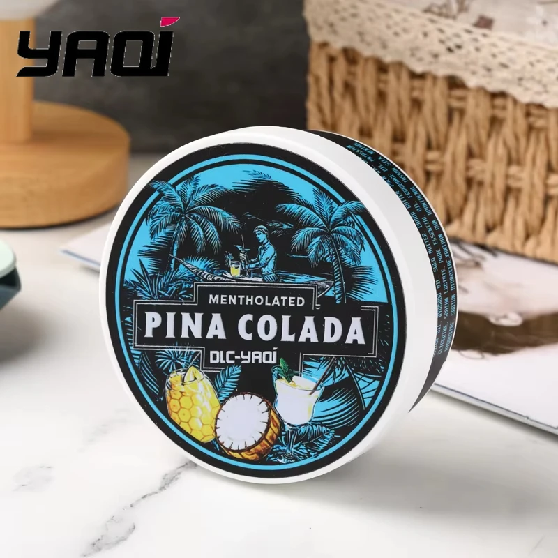 

170 г мыло для бритья YAQI PINA COLADA Atisan крем для бритья для мужчин