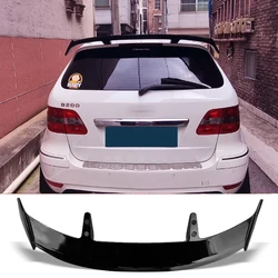 Roof Spoiler for Benz W246 W245 B200 B45 AMG 2009 - 2018 Type TE Carbon Surface ABS Material Car Rear Trunk Wing Tail Spoiler