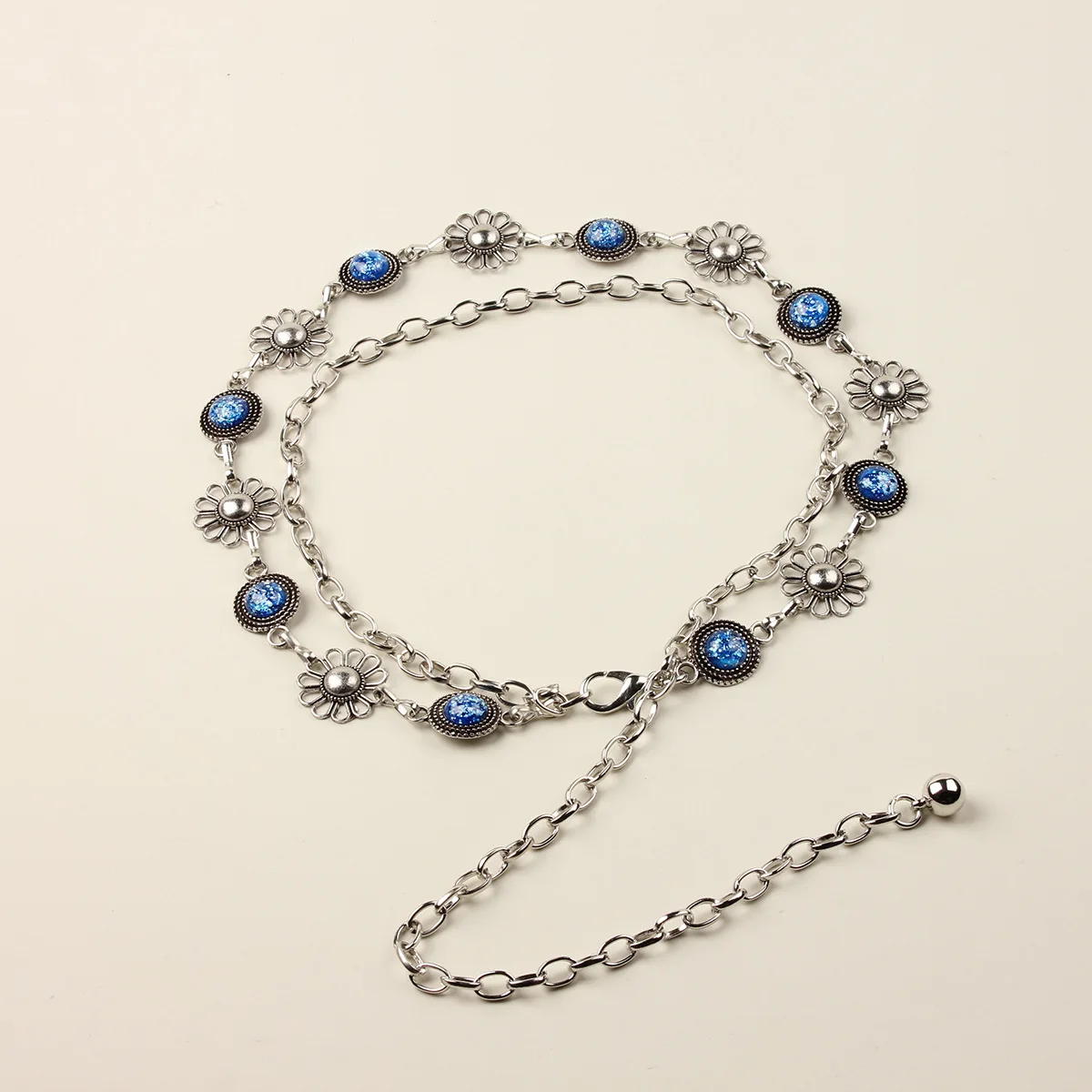 

Bohemian Waist Chain Metal Vintage Belt Women's Accessories Dress Premium Fine Belt Chain Belt