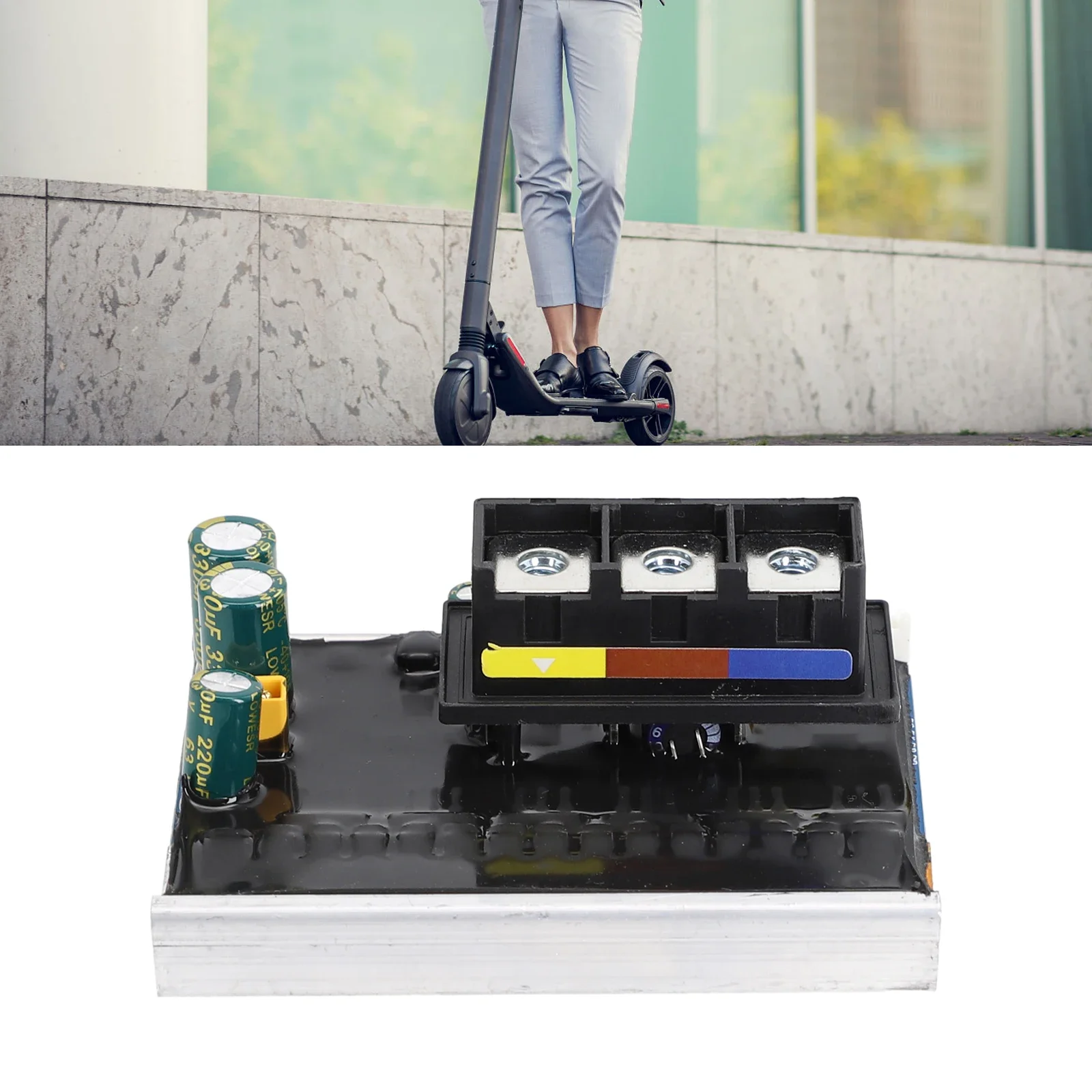 

Motherboard Controller Metal +plastic High Reliability Main Circuit Board 36V Electric Scooter High Performance