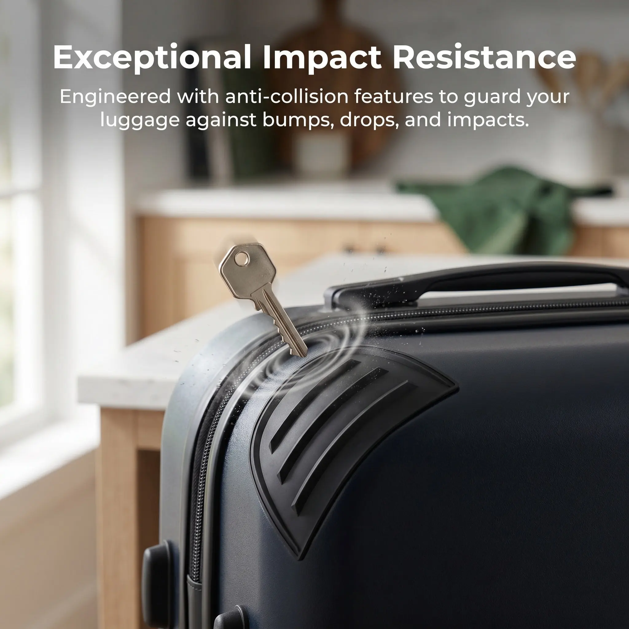 4Pcs Corner Protector for Luggage Suitcase Bag Box PVC Edge Guards Travel-Safe Scratch-Proof Anticollision Corner Shields