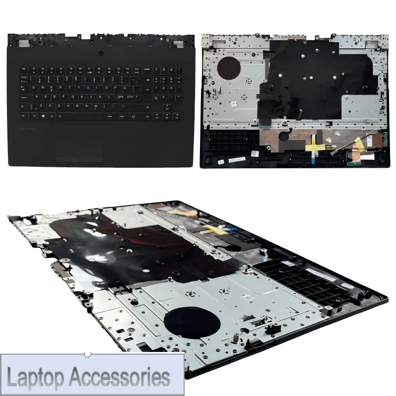 

NDC Nordic Black Keyboard Upper Case Palmrest Shell Cover For Lenovo Legion Y540 17 17IRH PG0 5CB0U42937