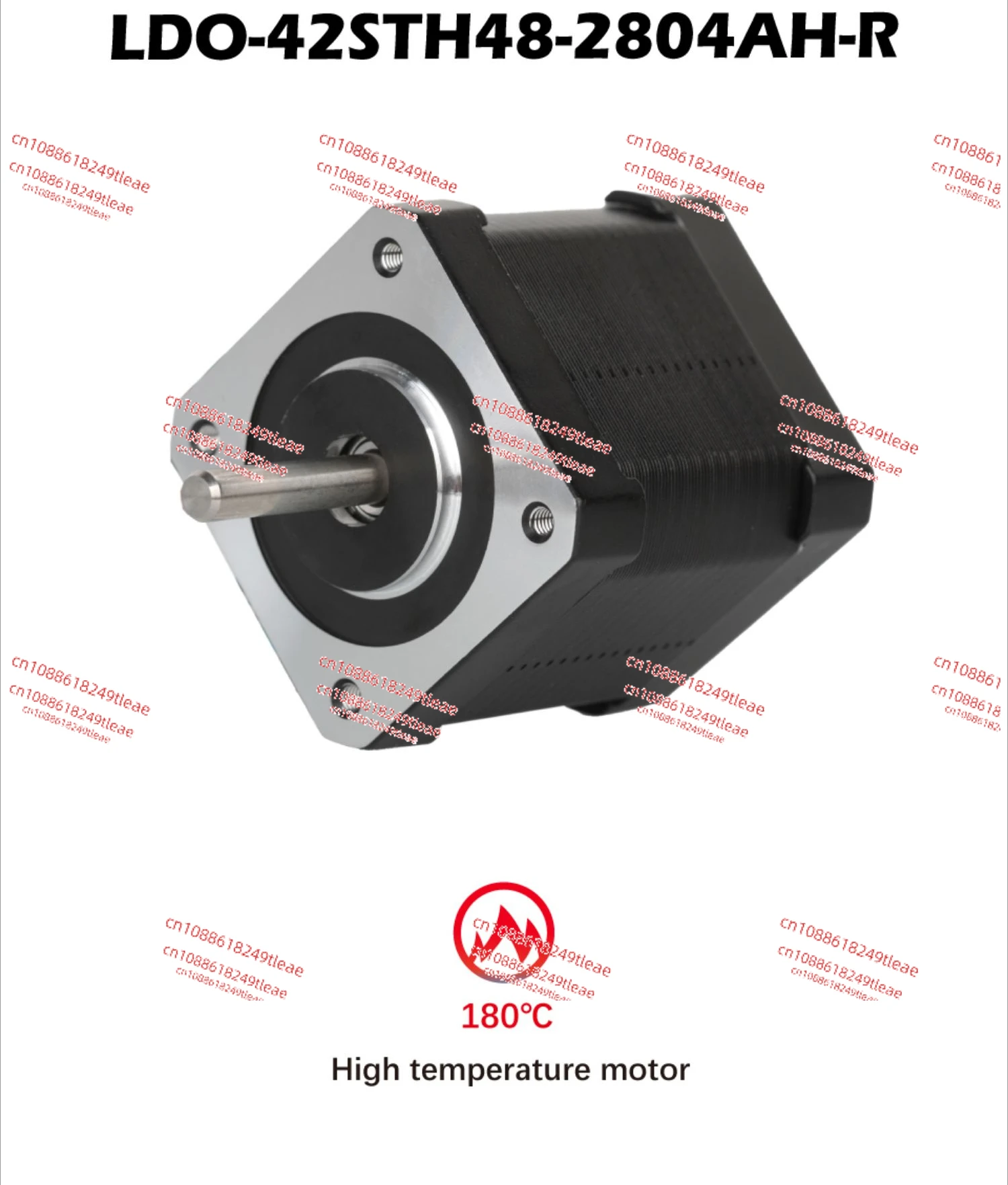 

3D Printer High-temperature Resistant Super Motor,LDO-42STH48-2804AH-R