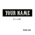 8 iron on