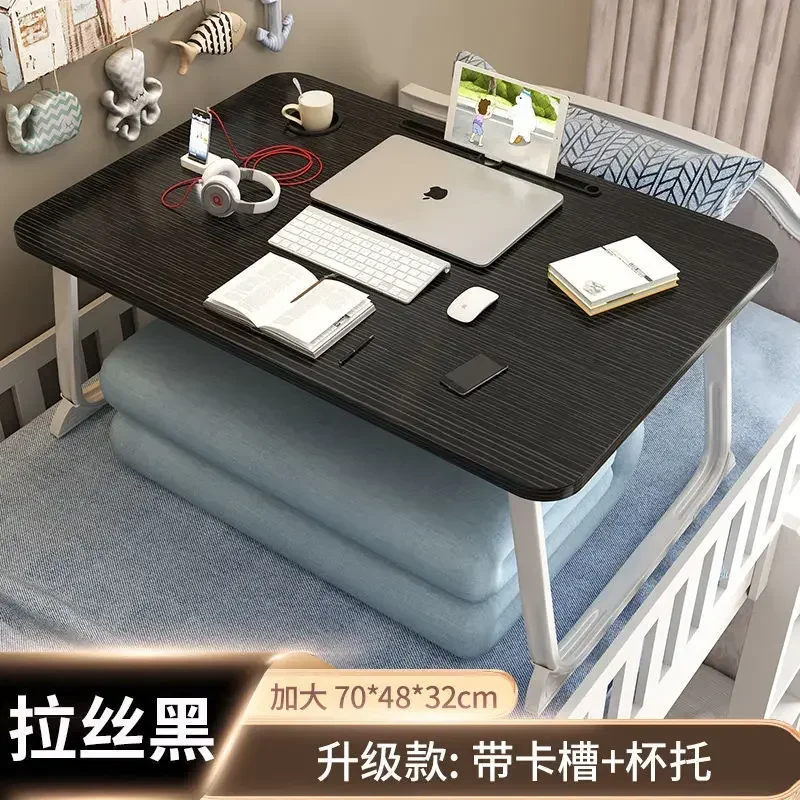 

Small Table Folding Table Bed Student Desk Laptop Children Learning Bay Window Simple Sofa Table Sitting on The Floor