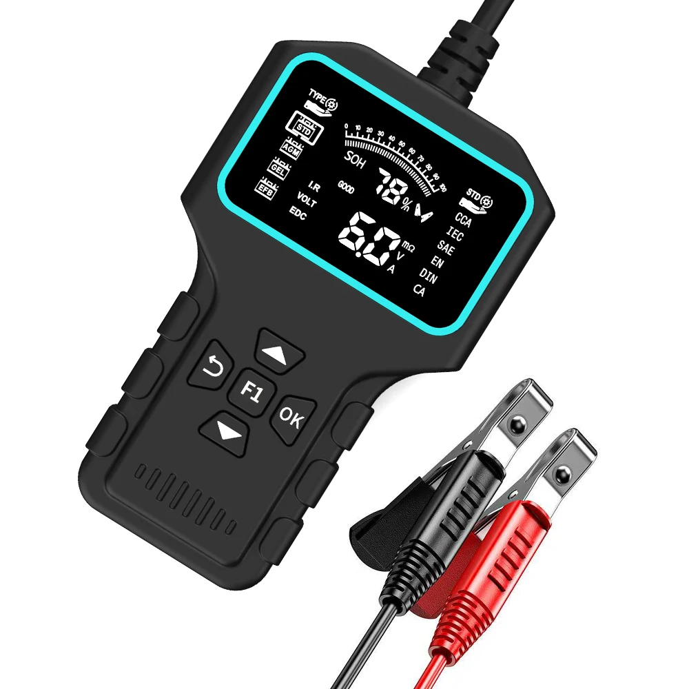 K610 OBD2 Diagnostic Scanner Car Code Reader Vehicle Health Inspection Tool Auto Code Reader Scanner