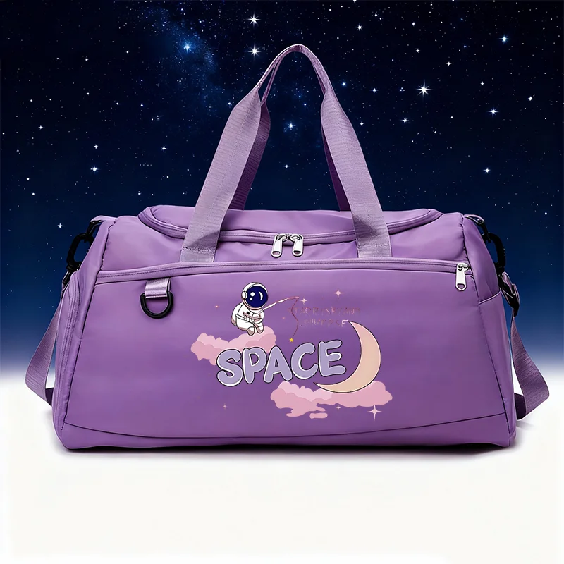 

New Sports Waterproof Fitness Backpack Unisex Large Size Shoe Compartment Gym Training Bag Fashion Travel New in Handbag