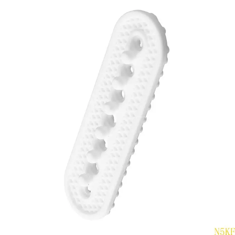 

N5KF Flexible Hat Bands Durability Baseball Hat Buckles Replaceable Extenders for Personality Hat Sizing