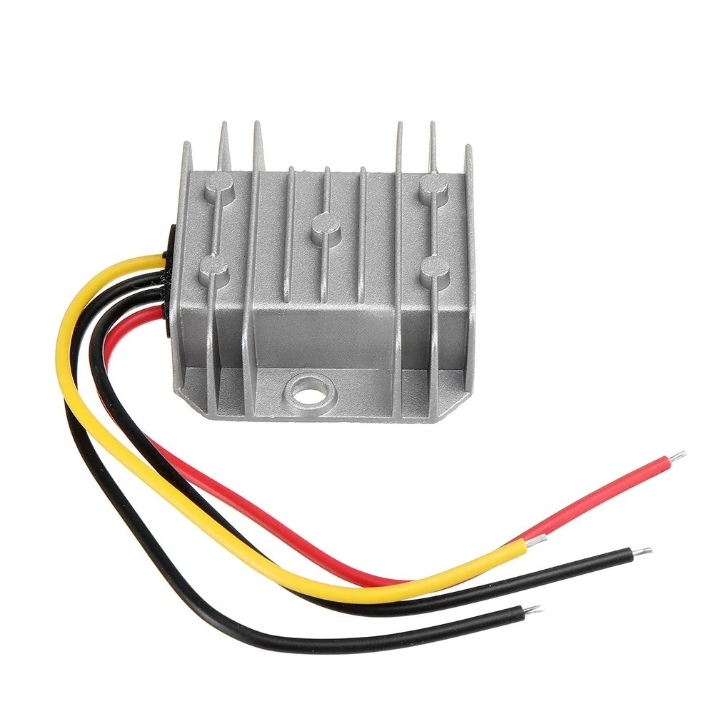 DC 12V/24V to 5V 5A 10A 15A 20A Step-down Power Converter Module Buck Voltage Regulator LED Switching Power Supply Adapter