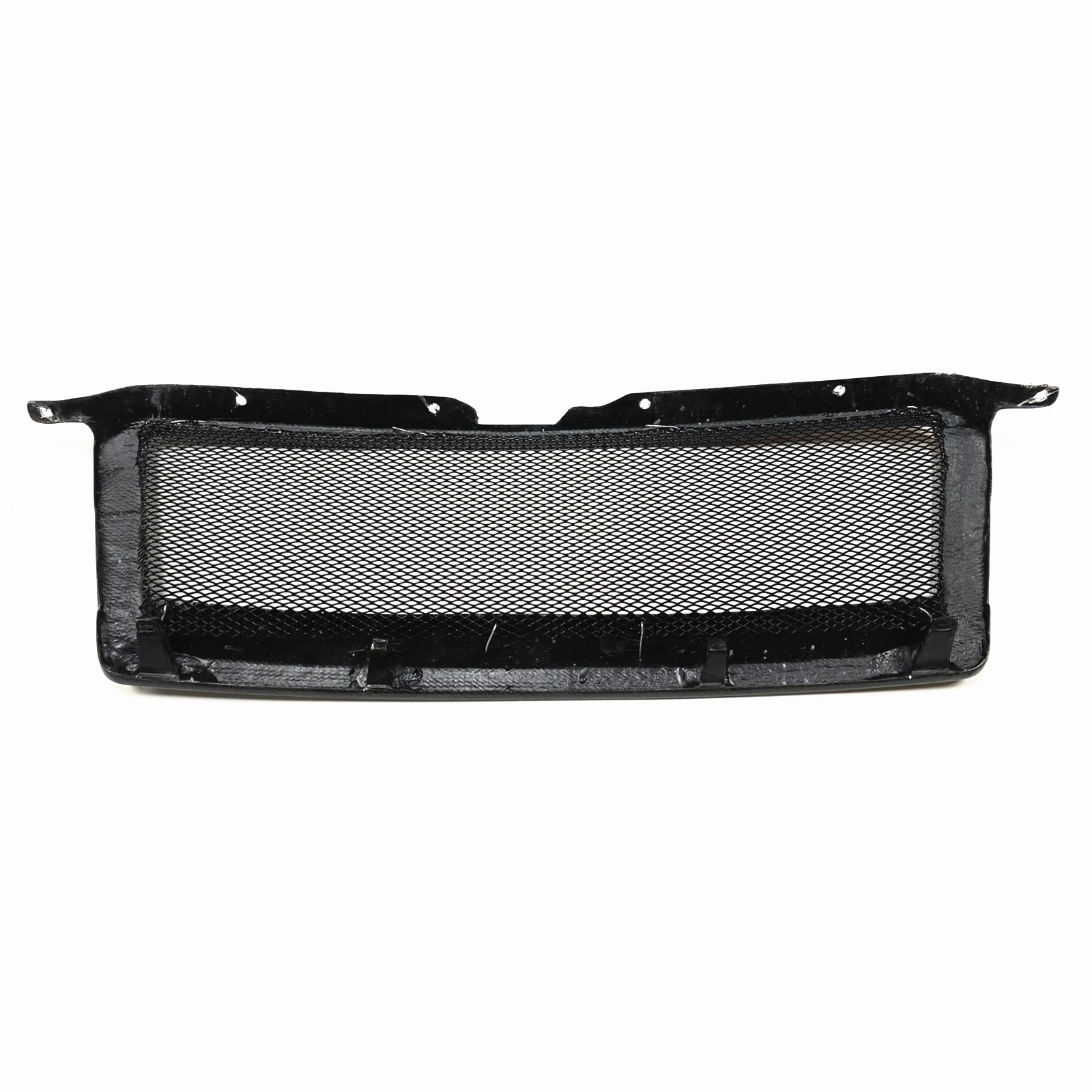 Front Grille For Subaru Outback 2013-2014 Wagon 4 Door Carbon Fiber/Fiberglass Car Upper Bumper Intake Hood Mesh Grid Grill