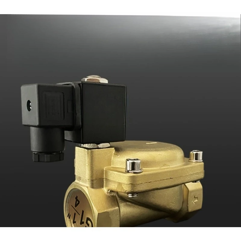 0927 Solenoid Valve 2/2 Way Pilot Operated High Pressure 16Bar Diaphragm Water Control Valve