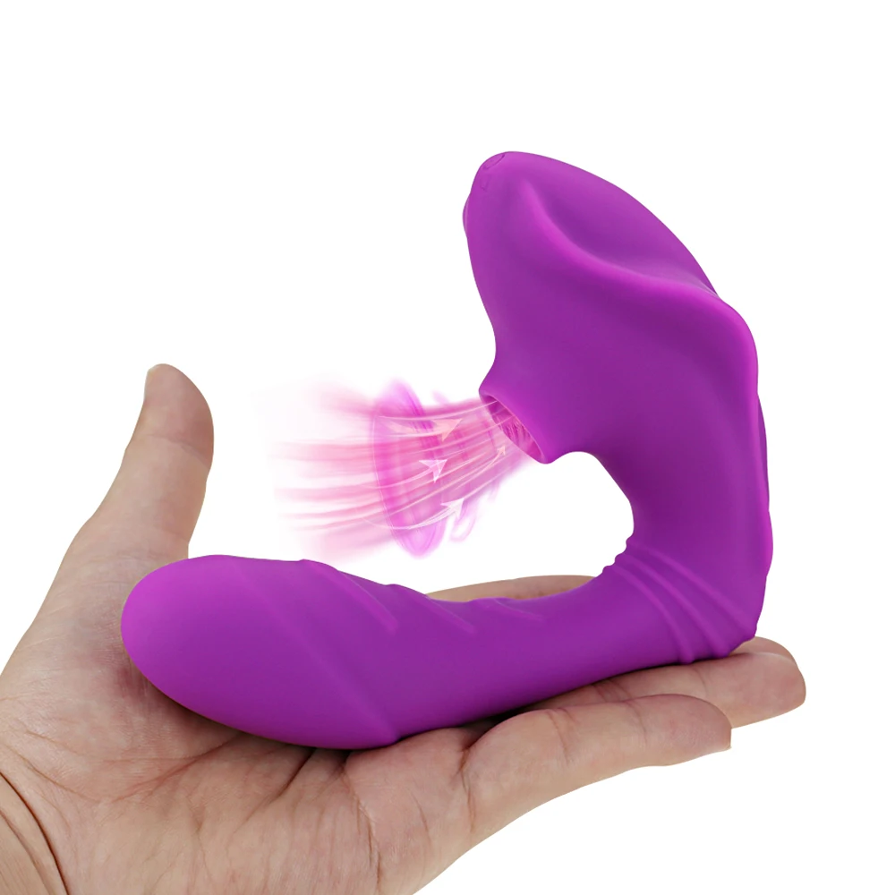 Powerful Clitoris Sucking Vagina Sucker Vibrator For Women Vacuum Nipple Clit Stimulator Sex Toys for Adults Masturbator Product