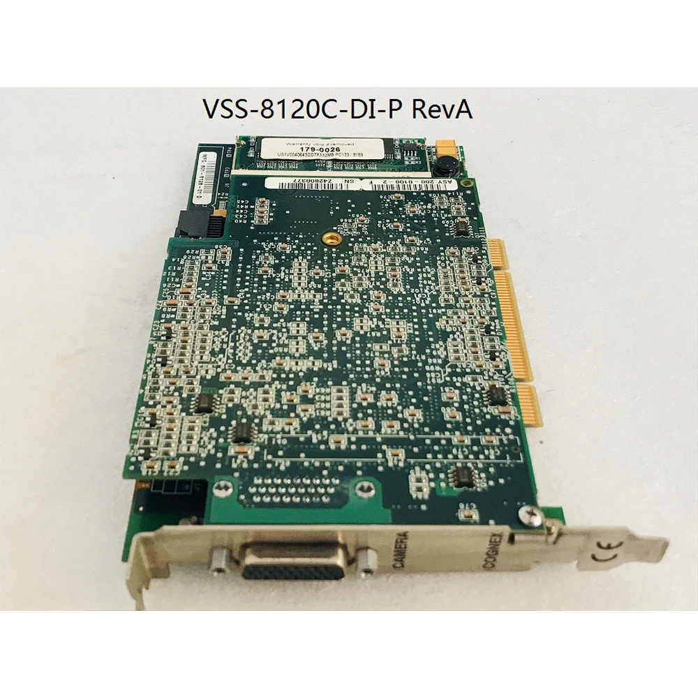 

Acquisition Card VSS-8120C-DI-P RevA For Cognex Video Image