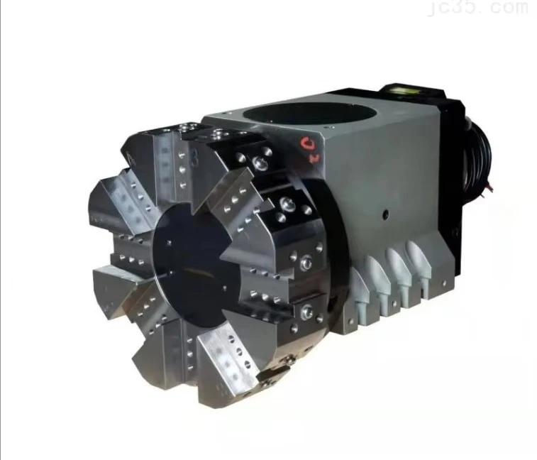 High Precision Y Axis Power Servo Turret with  Tool Holder for CNC Slant Bed Lathe Y Axis Turret