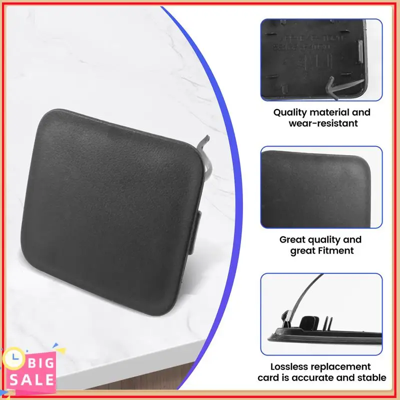 Exclusive Car Rear Bumper Tow Hook Cover Cap For Toyota C-HR 2016-2021 Rear Towing Hook Cover