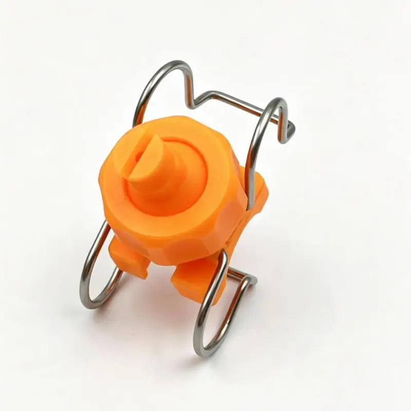 Adjustable Ball Flat Fan Spray Nozzle Double Clip Eyelet Nozzle 3/4