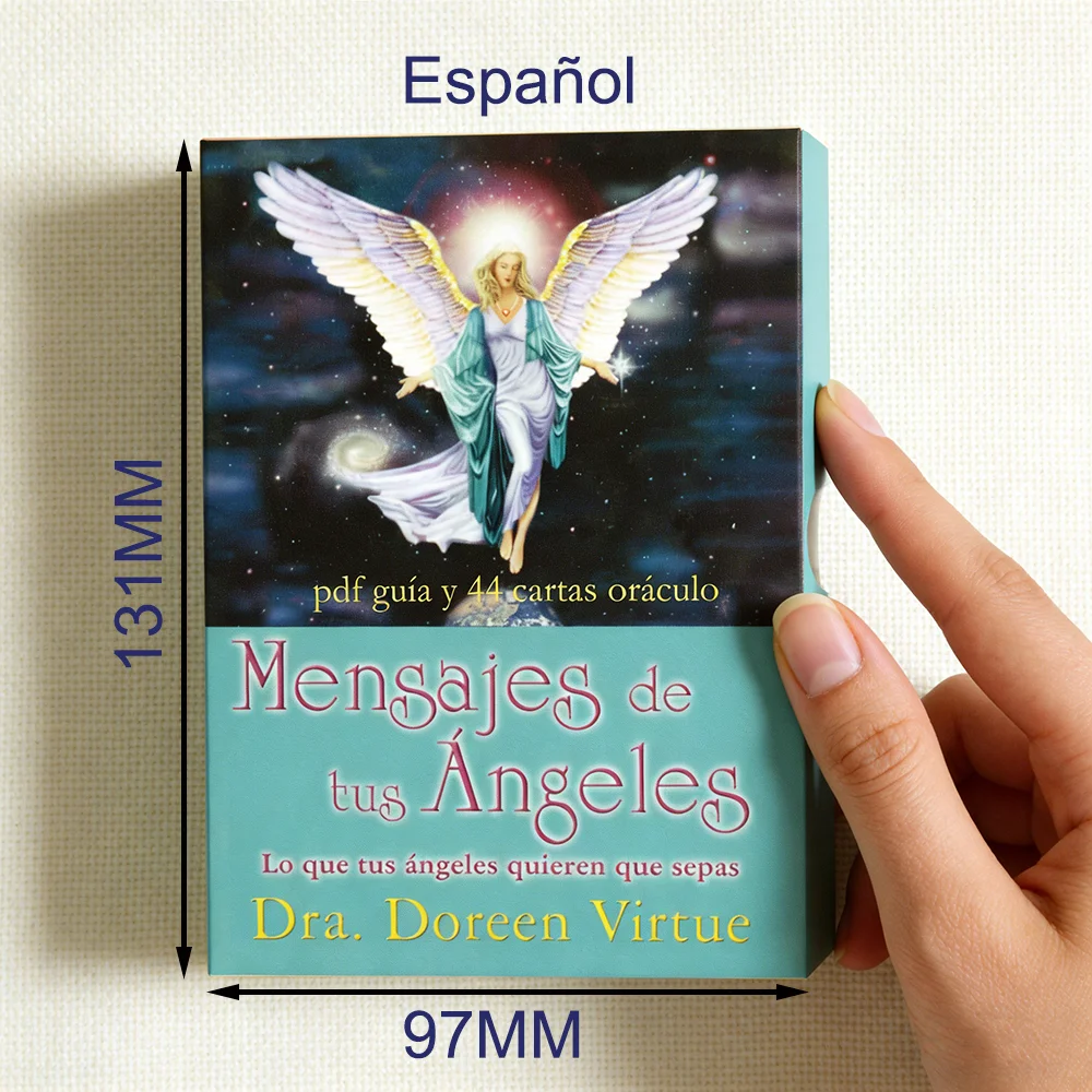 

Мужчины из Tus Ágeles: Lo que tus ángeles quieren que sepas.Idioma Español(Múltiples cartas de or yan®) 12CM * 8.7CM