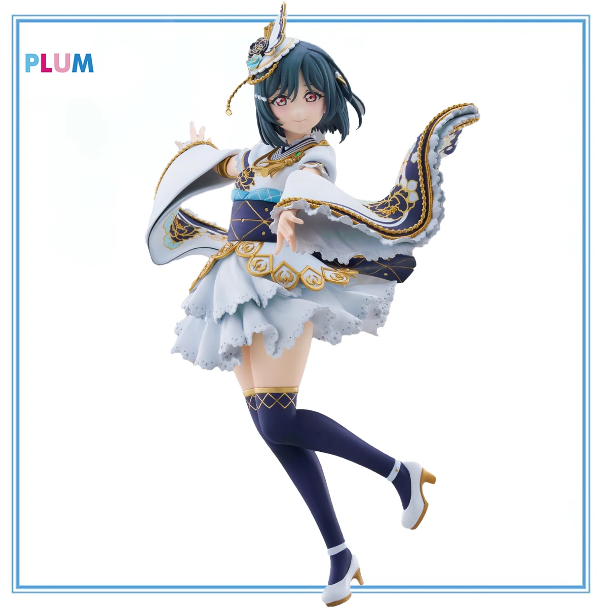 

100% Original in Stock PLUM Love Live! Nijigasaki Gakuen School Idol Doukou Kai Mifune Shioriko Collection Series Model Toys