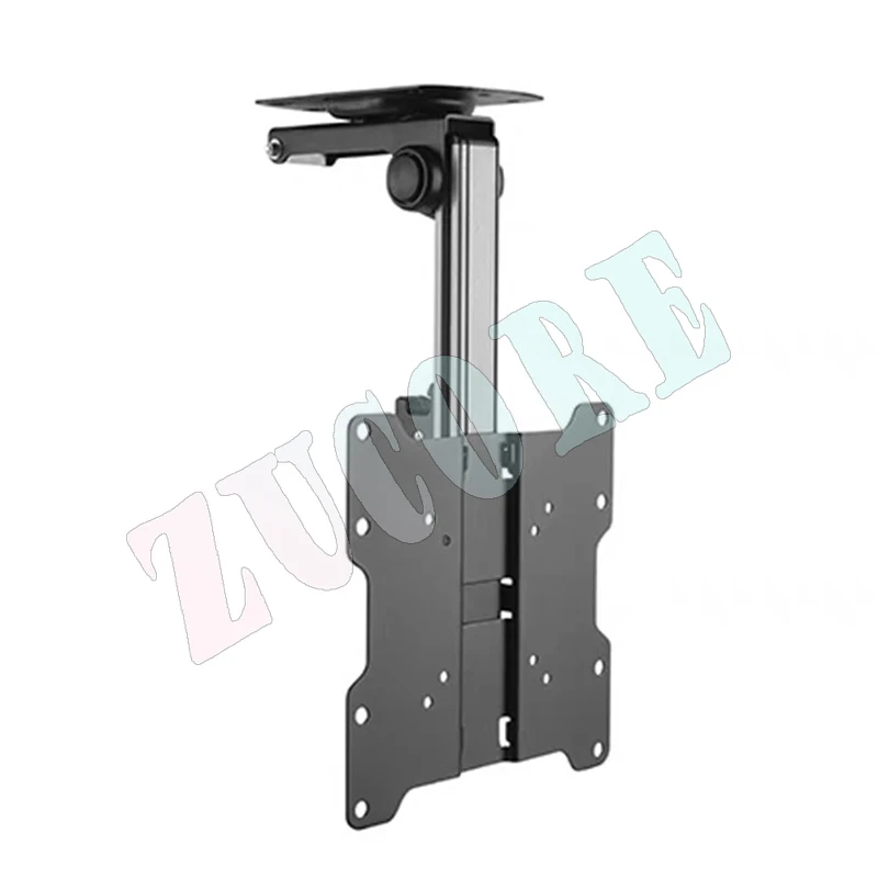 

RV TV Wall Mount Bracket Below 40 Inch Folding Ceiling Caravan Kitchen Dining Car Accessories TV Bracket