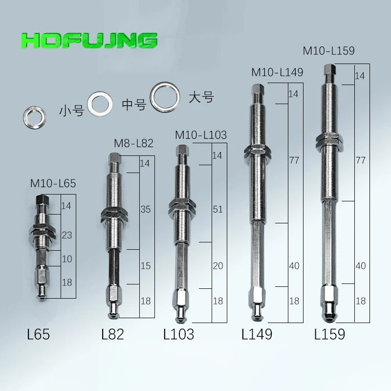 EPSMC Anti-rotation ZPT-K6-B5-A8 ZPT-K10-B5-A8 ZPT-K20-B01-A14 Pneumatic Industrial Vacuum Sucker Connecting Rod
