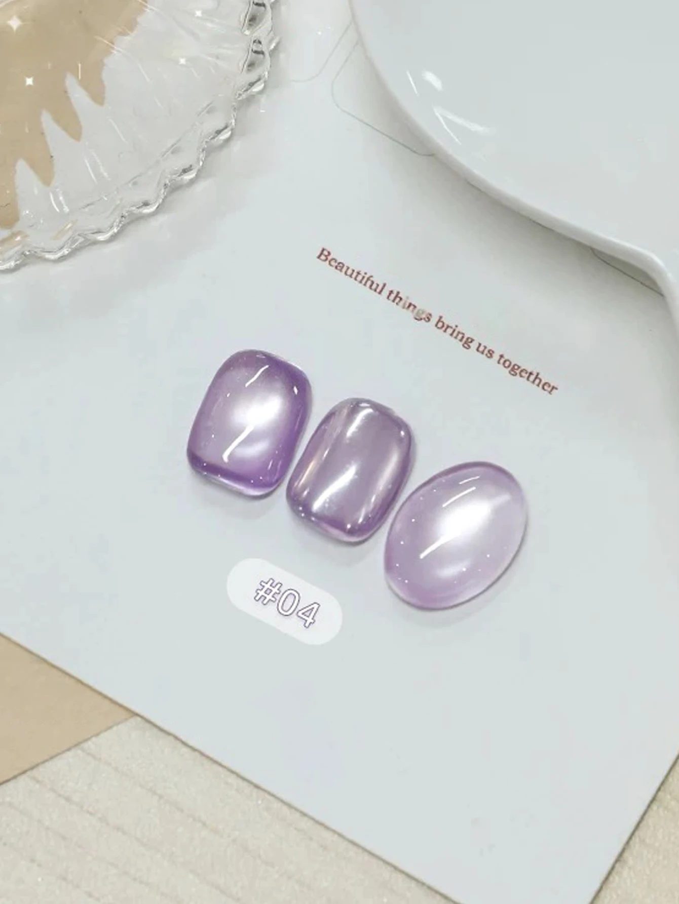 10pcs 15ml Autumn Nail Flash Sparkling Water Cat Eye Gel Nail Polish UV LED Curing Holiday Women's Gift Nail Art Daily Supplies