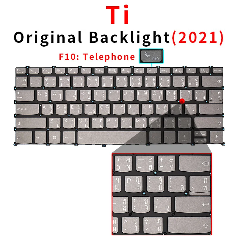 UK Spaans PT-BR Brazilië Verlicht Toetsenbord Voor Lenovo Flex 5-14IIL05 14ARE05 14ALC05 14ITL05 Laptop IdeaPad 81X1 81X2 82hs PR4SB