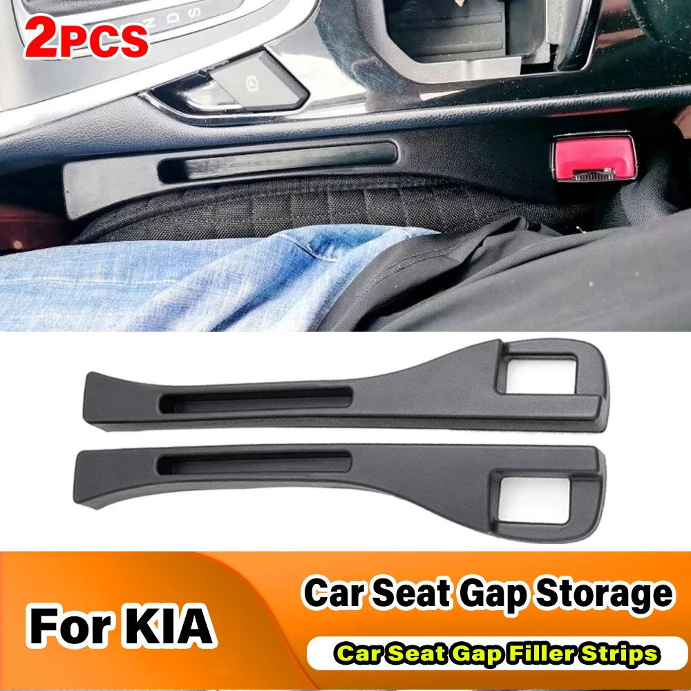 Tira de relleno para almacenamiento de espacio de asiento de coche, para Kia K5 Sorento Carnival Niro EV Hybrid EX Lx LXS SX x-line Touring Seat Package 4dr SUV