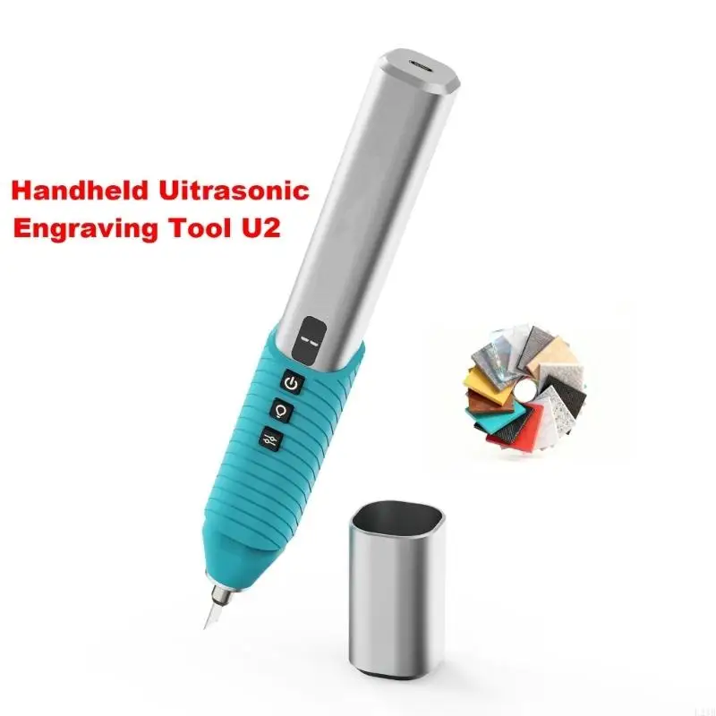 

2025 Новый портативный ультразвуковой резак, 40 кГц, высокочастотное оборудование для ультразвуковой резки со светодиодной для