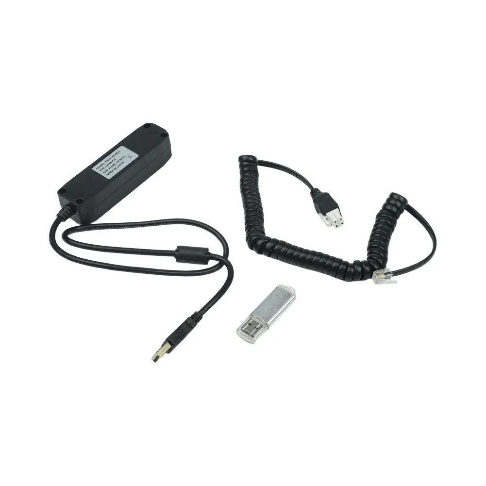 1314-4402 PC Programmer for Curtis Controllers Enables Real-Time Voltage Temperature Current Monitoring and Data Logging