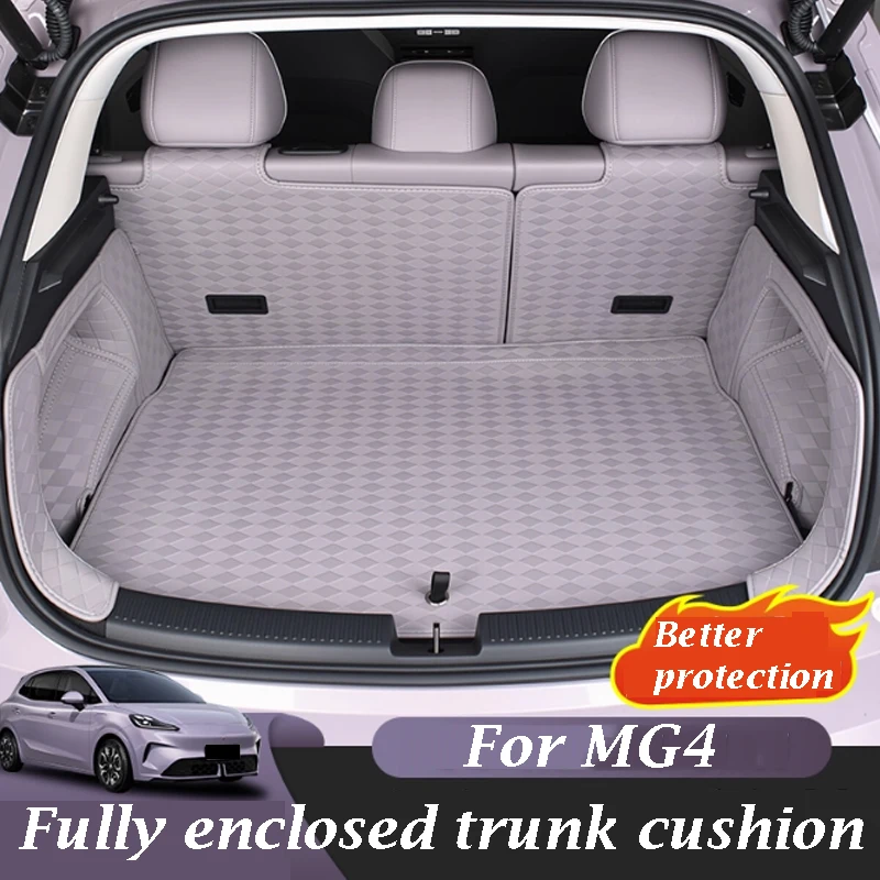 

Car Rear Trunk Mats for MG4 EV EH32 2022 2023 2024 2025 2026 Waterproof Protective Pads Car Mats Rug Car Accessories