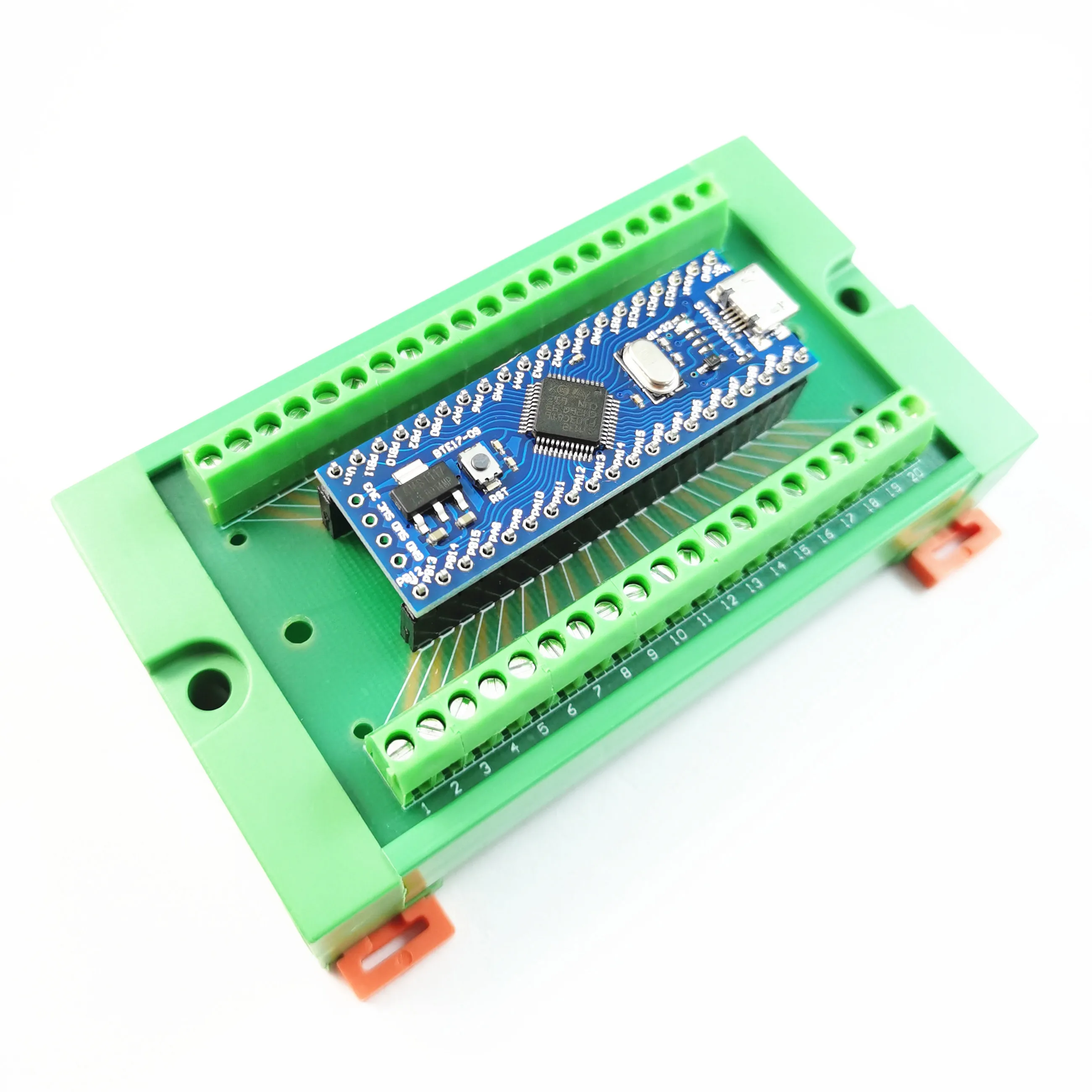 Mini STM32du37d'érable de station terminale de PLC LGT8F328P-LQFP48 la version universelle industrielle de la technologie KF350 d'extension de 6,000