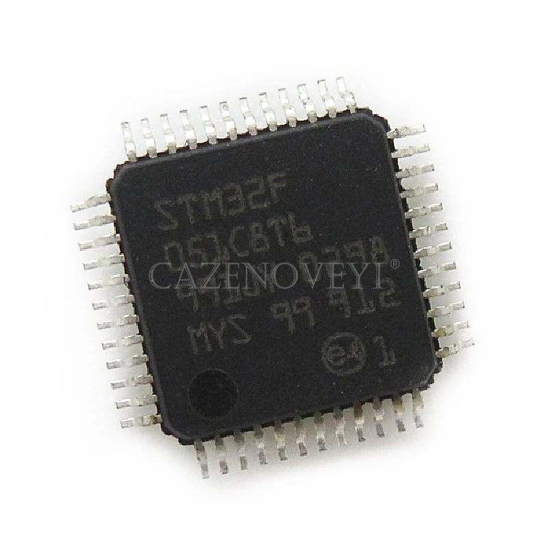 5PCS STM32F051C8T6 STM32F030C8T6 STM32F030 STC12C5A60S2-35I-LQFP48 STC12C5A60S2 R5F100GEAFB 100GEA NUC130LC1CN NUC130LC1 LQFP-48
