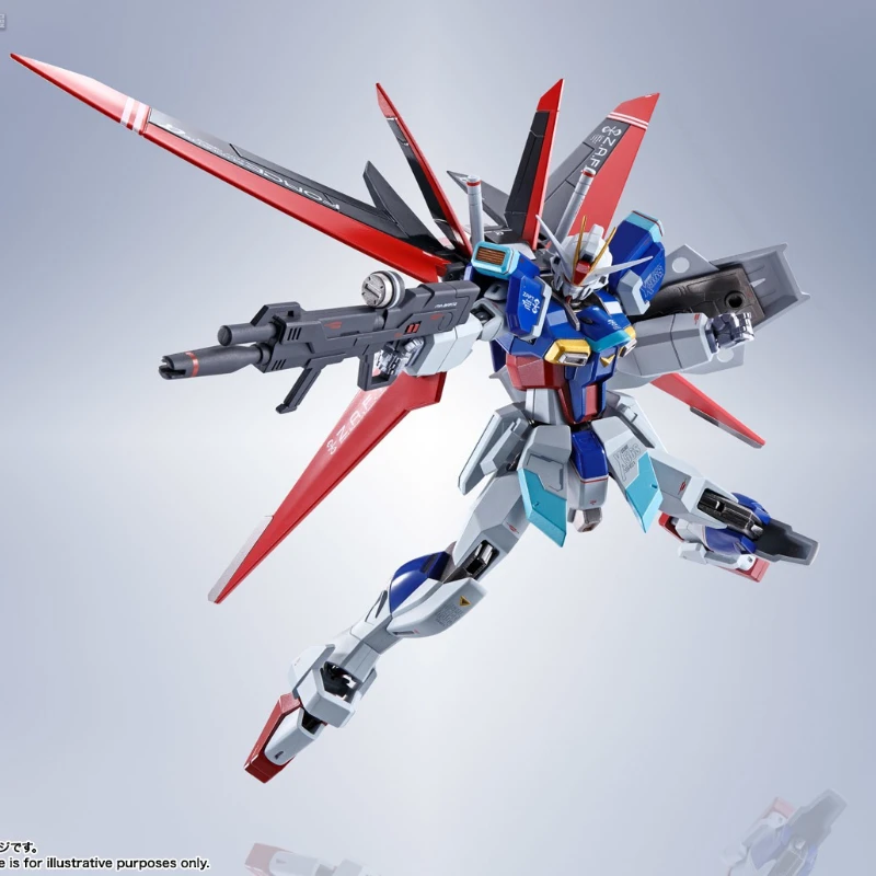 BANDAI Originale MR Serie ZGMF-X56S Impulse Gundam Anime Action Figure Montaggio Decorazione Ornamento Modello Giocattoli Modello Da Collezione