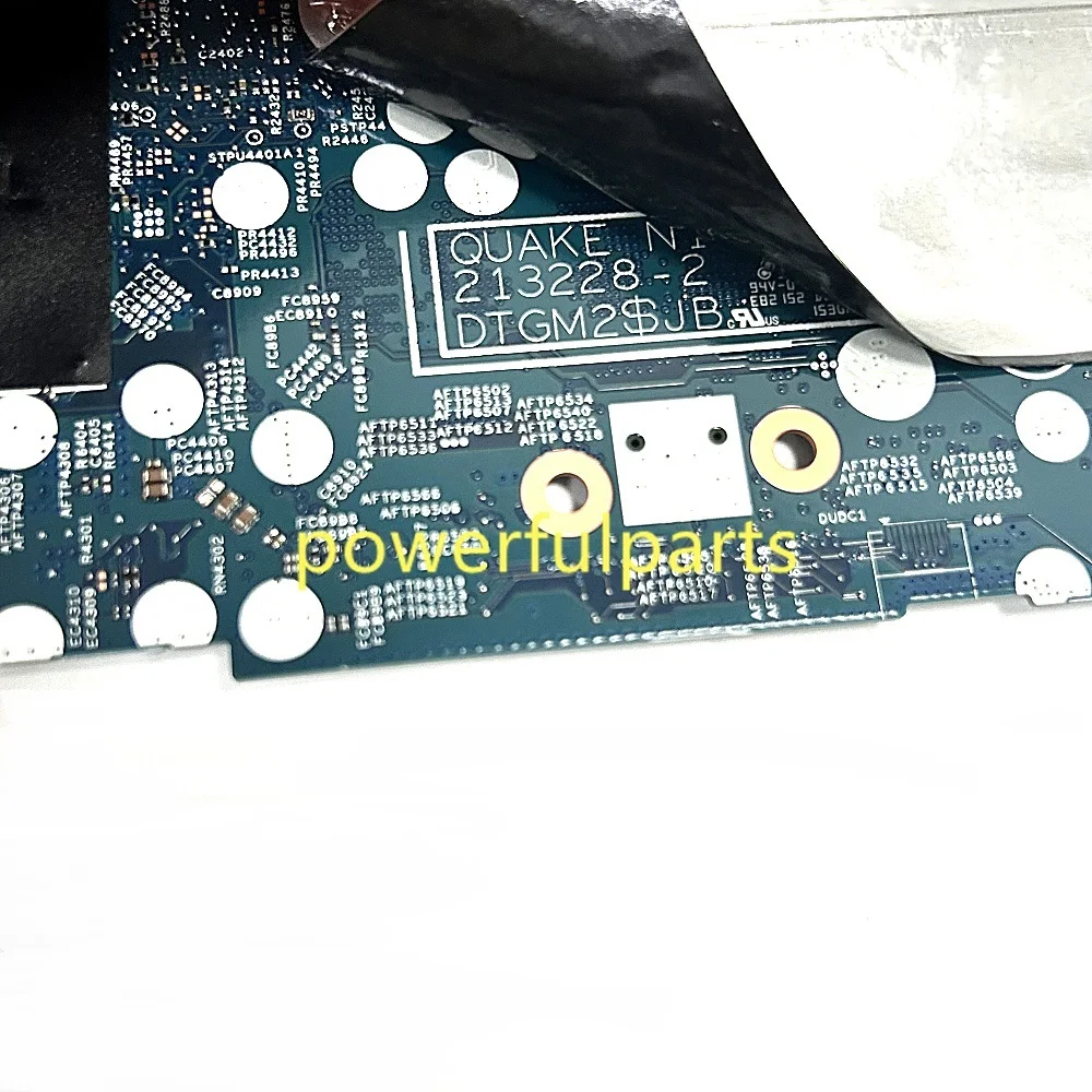 For Dell Inspiron 16 7630 2-in-1 Laptop Motherboard 213228-2 065F8W i5-1335U 8GB RAM On-Board Working Good