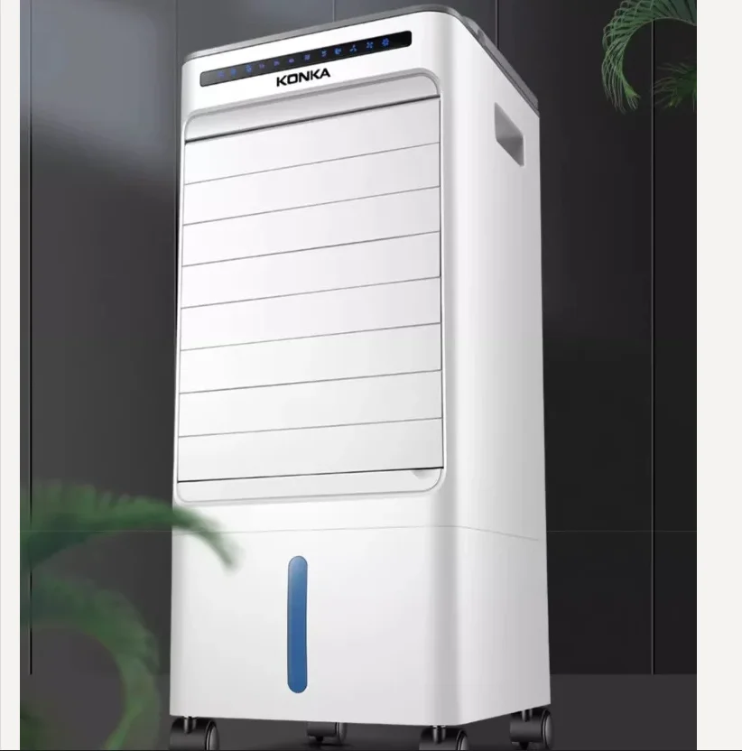 

Домашний воздушный охладитель Konka 220 В с ледяным отсеком, мобильный мини-вентилятор водяного охлаждения переменного тока для лета CC