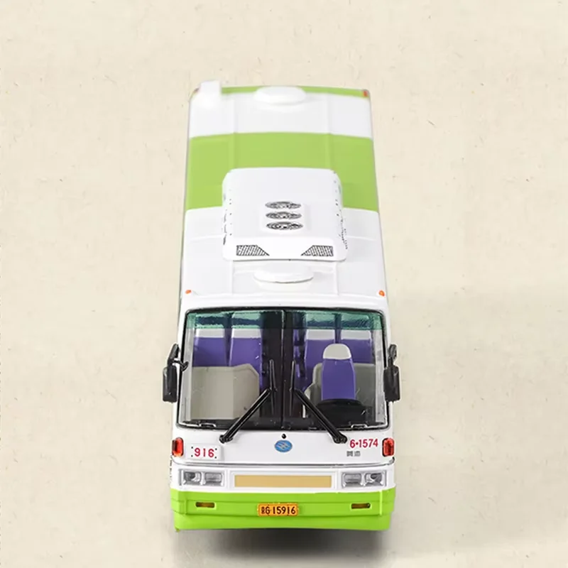 

Perka Model Alloy 1:64 Scale DD6112H2A No.916 Bus Classic Car Model Collection Display Toy Gifts Souvenirs