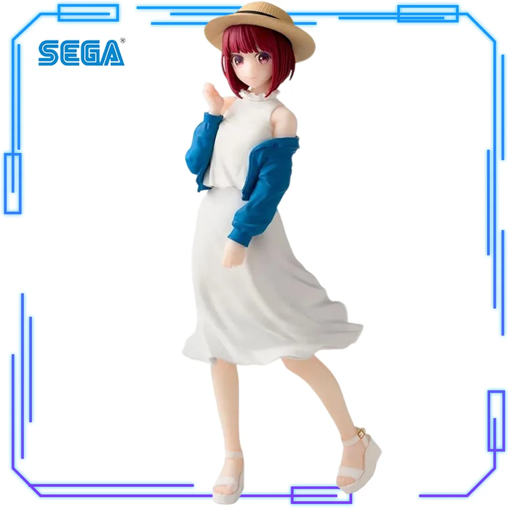 

В наличии SEGA, оригинальная аниме Oshi No Ko Desktop × Decorate Collections Arima Kana 16 см DDC Модель игрушки Фигурки Подарок на день рождения