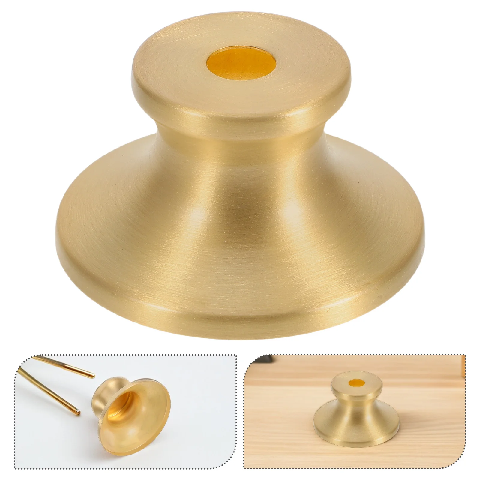

Wall Lamp Metal Cup Part Copper Light Fixture Parts Finial for Shade Chandelier