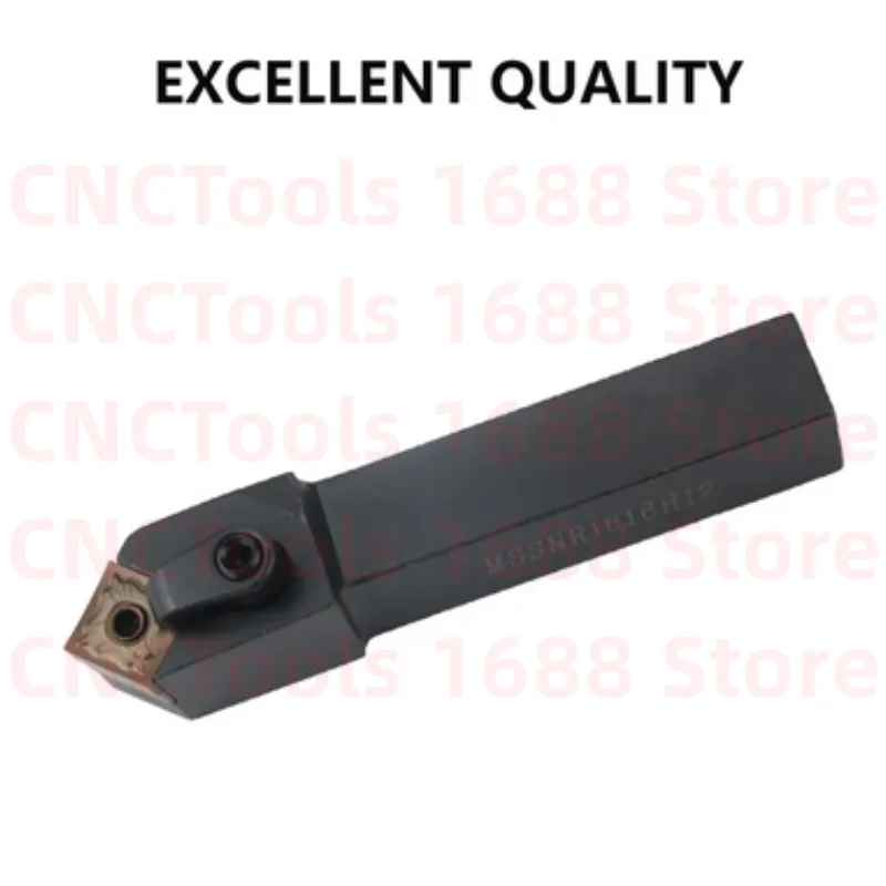 

MSSNR1616H12 MSSNR2020K12 MSSNR2525M12 External Turning Tool Holder SNMG Carbide Inserts MSSNR Lathe Cutting Tools Set