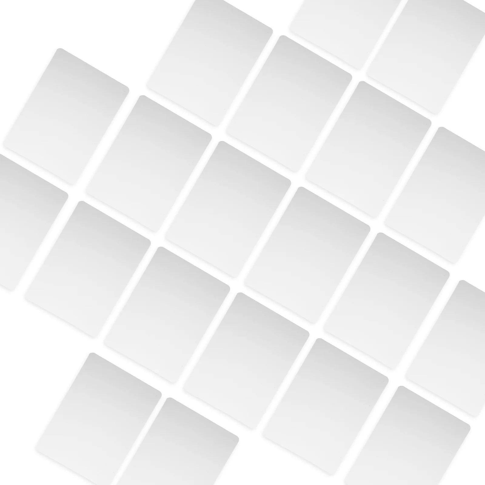 20 個折りたたみ式ヴィンテージスタイル空白グリーティングカード DIY 多用途フェスティバル祝福パーティーカード空白の祝福カード