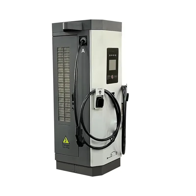 Factory Direct 35-Year Manufacturer Customized 100kW 320kW Dual DC Fast EV Charger Station CCS Commercial T001