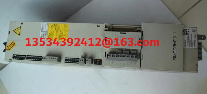 

Used 6SN1145-1AA01-0AA2 Tested OK In Good Condition SIMODRIVE 611 Infeed Modul