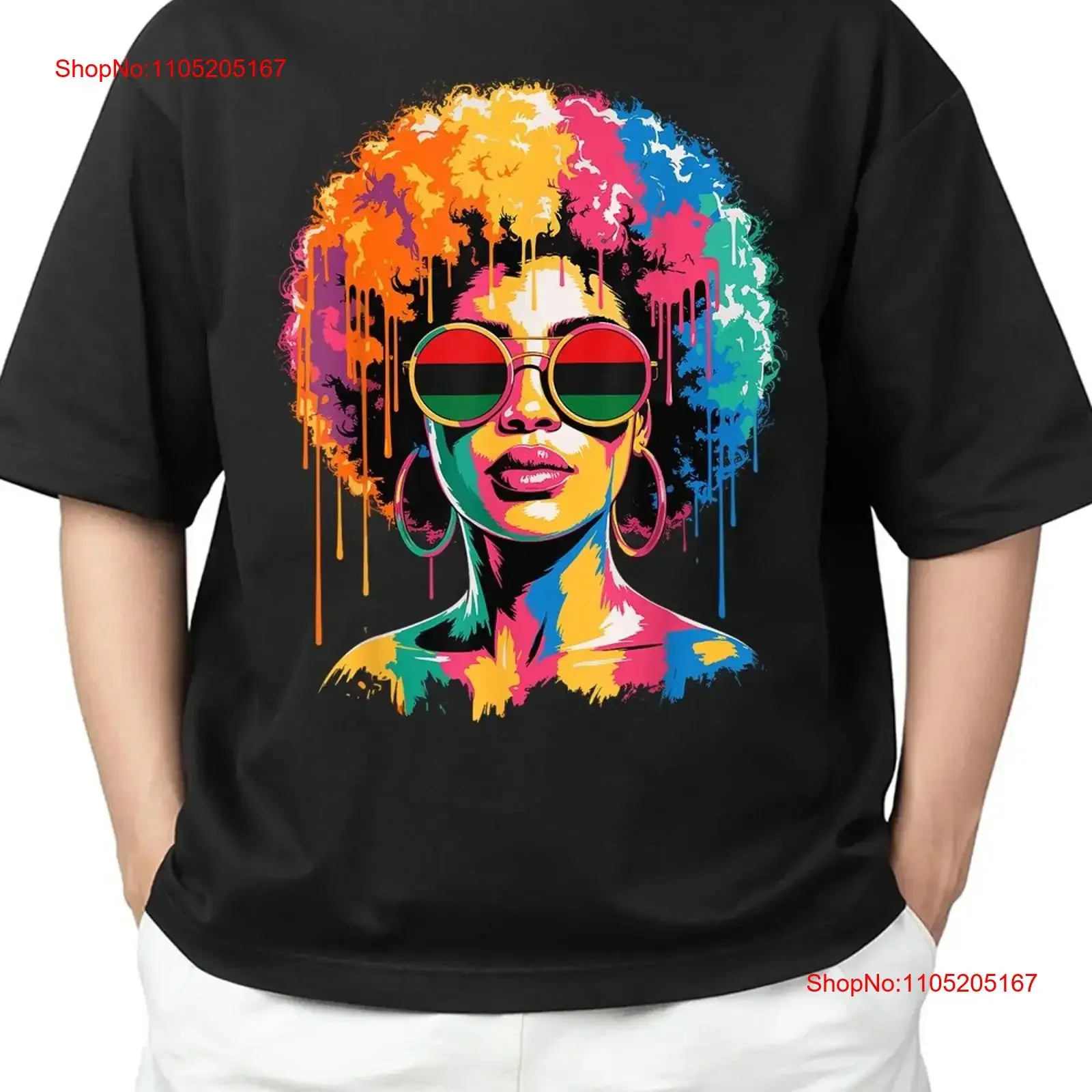 Women Queen Melanin History Juneteenth T Shirt Vibe for Adults S 4XL vintage Washed Slightly Comfortable Versatile fashion