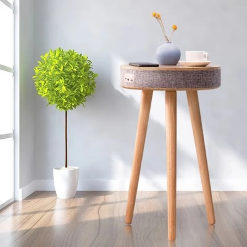 

Smart bluetooth coffee table stereo mobile phone wireless charging home creative speaker
