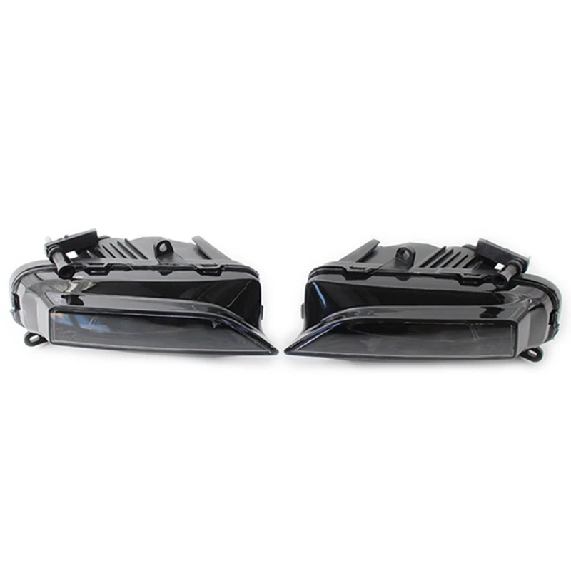 1 Pair Front Bumper Fog Light Assembly Driving Light For  S-Line(A4) S4 B9 2013-2015 8K0941699C 8K0941700C