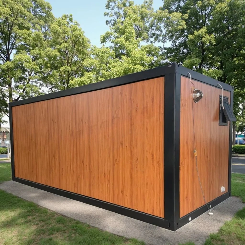Z-shaped folding box house removable mobile container house outdoor quick installation can be customized