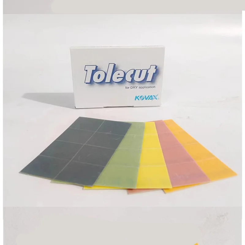 Японская шлифовальная бумага KOVAX Tolecut для полировки автомобилей 800/ 1200/1500/2000