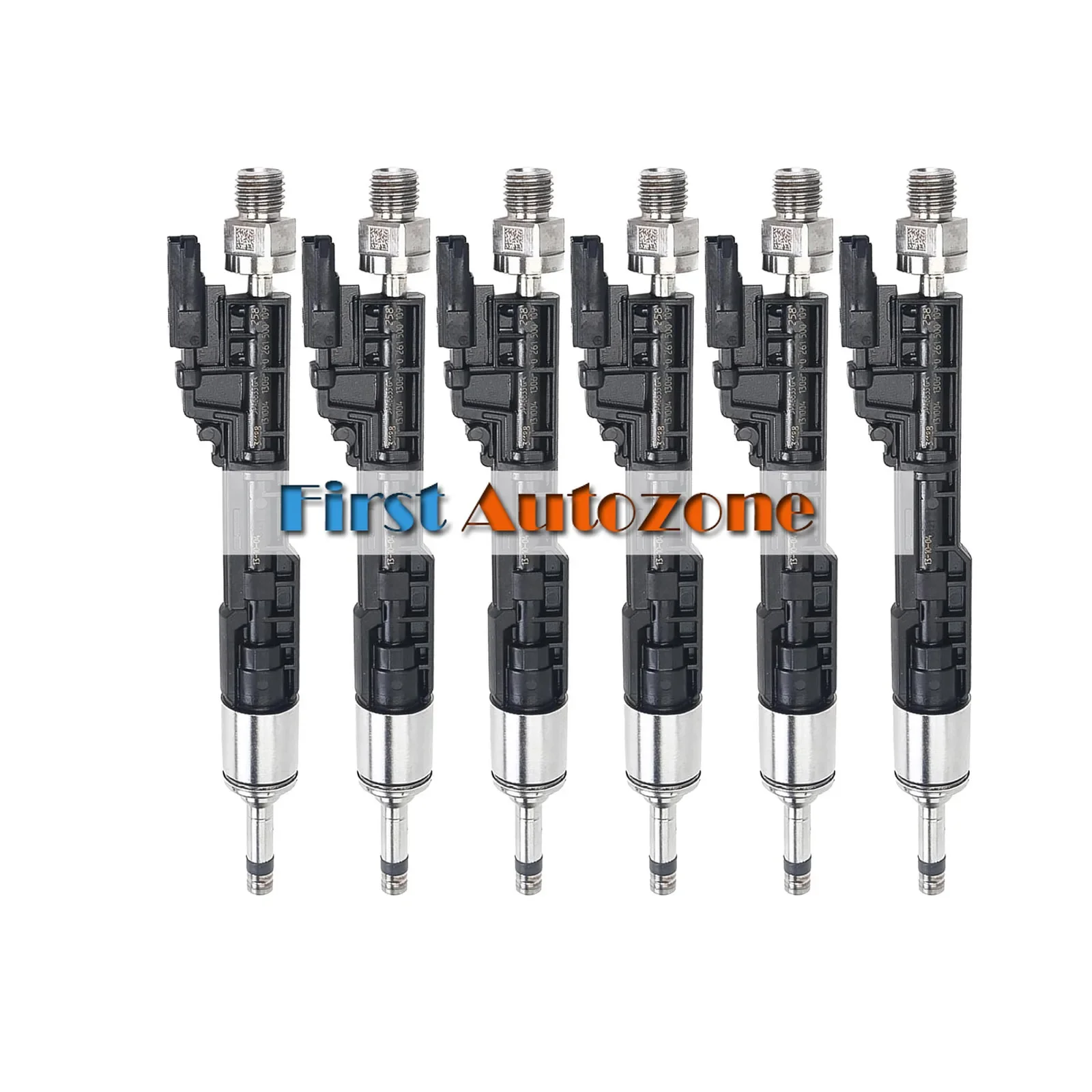 

6 шт. топливные форсунки 13647597870 для BMW 328i 335i 535i 640i 740i X1 X3 X5 2,0 3,0 л
