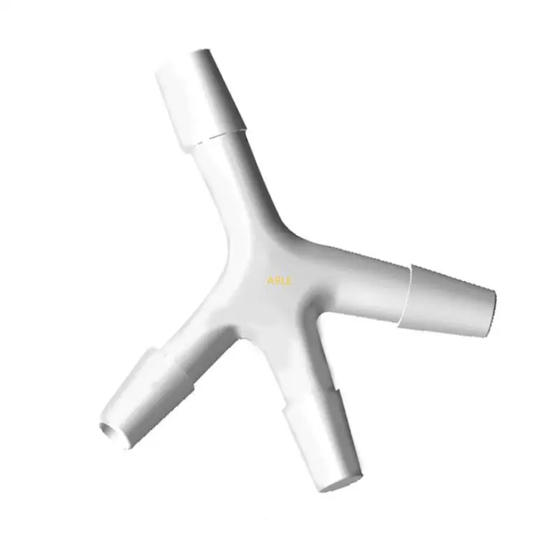 موصل مانع للتسرب متوافق مع مضخات الثدي، محول توصيل جهاز ضخ حليب الرضاعة الطبيعية سهل التجميع #5